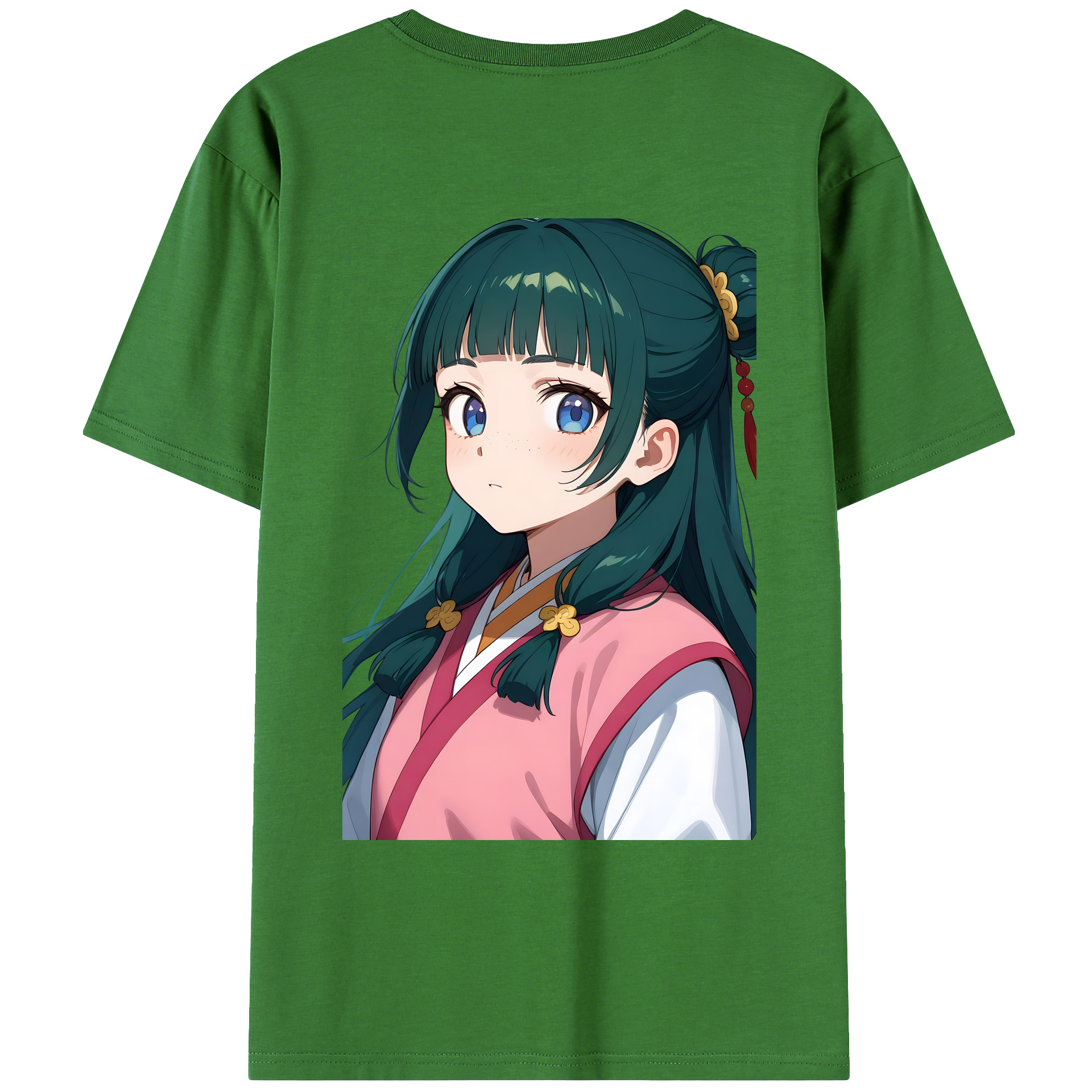 （画像用） 薬屋のひとりごと The Apothecary Diaries レディース半袖Tシャツ(バックプリント)